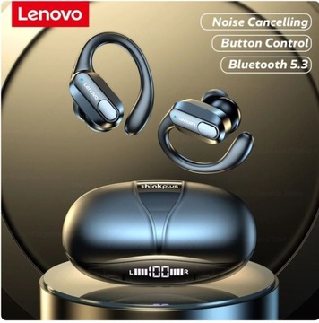 LENOVO XT80 słuchawki bluetooth sportowe