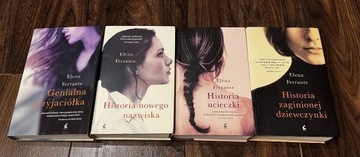 Elena Ferrante - Cykl Genialna przyjaciółka