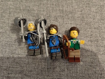 Lego 21325 Średniowieczna Kuźnia - minifigurki