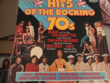 Hits Of The Rocking 70s Slade Lulu Bee Gees