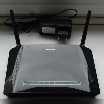 Router D-Linki model DSL-2740B