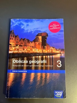 Oblicza geografii 3, zakres rozszerzony