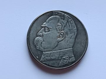 10 złotych 1938 Piłsudski-replika nie magnetyczna