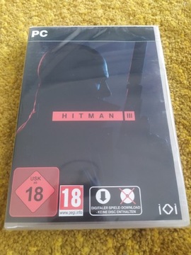 Nowa gra Hitman 3 z płytą nierozpakowana!!!