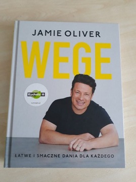 WEGE - Jamie Oliver - stan bdb - wydanie 2019 r.