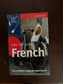 Take off in French, Oxford