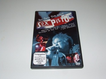 SEX PISTOLS - God Save The Queen - DVD 2008