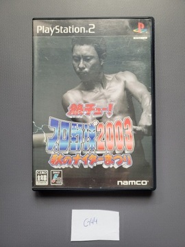 Netchuu! Pro Yakyuu 2003 (PlayStation 2)