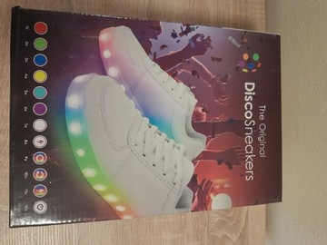 Buty disco sneakers nr 39