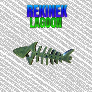 REKINEK KEYSPINNER KOLOR LAGOON HIT