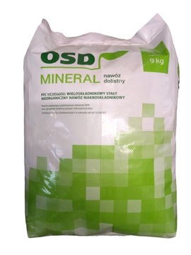 OSD Mineral nawóz dolistny NPK opakowanie 9 kg