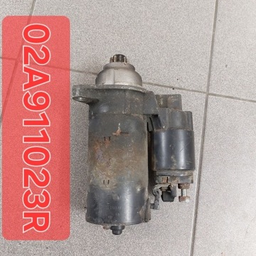 Rozrusznik audi VW 1.9TDI 02A911023R