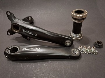 Korba Shimano Deore M-542 sram race face truvativ