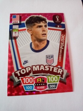 Fifa World cup Qatar 2022  PULISIC 9 TOP MASTER 