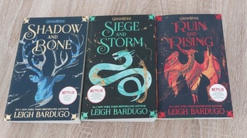 Shadow and Bone, Siege and Storm, Ruin and Rising