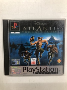 Atlantis PlayStation PSX
