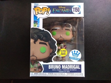 Funko POP Disney Encanto Bruno Madrigal 1150 GITD