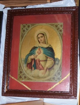 Obraz święty Serce Maryi