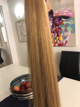 Słowiańskie extensions 70 cm. 100 % Remy Hair.  