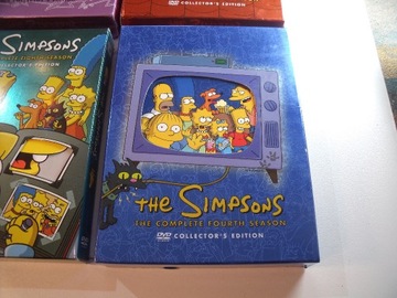 The Simpsons Simsonowie sezon 4 