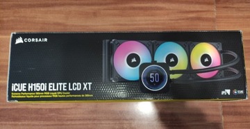  Corsair iCUE H150i Elite LCD XT