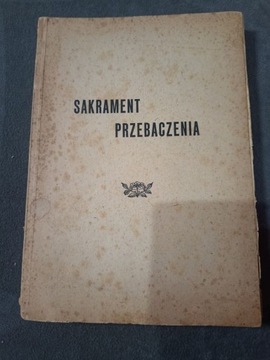 Sakrament Przebaczenia. 1948.