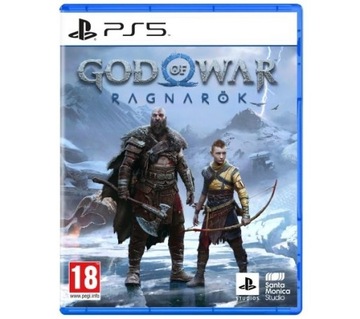 God of War Ragnarok PS5 PL Pudełkowa 