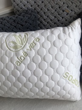 Nowe poduszki Todocama Aloe Vera