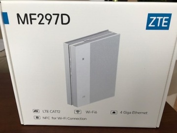 router ZTE MF297D