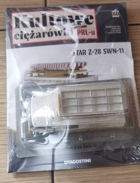 Star Z-28 SWN kultowe ciężarówki PRL 