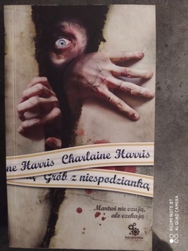 Grób z niespodzianką Charlaine Harris