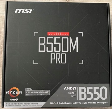 MSI B550M PRO płyta główna AM4 (AMD)