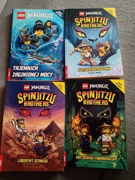 Seria książek LEGO Ninjago 