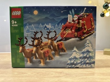 Lego 40499 Okolicznościowe Sanie Świętego Mikołaja