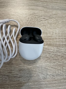 Słuchawki Google Pixel Buds Pro black AirPods 2 3