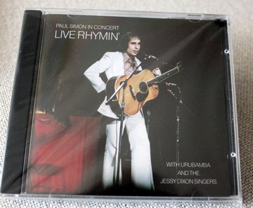 PAUL SIMON CD Live Rhymin'