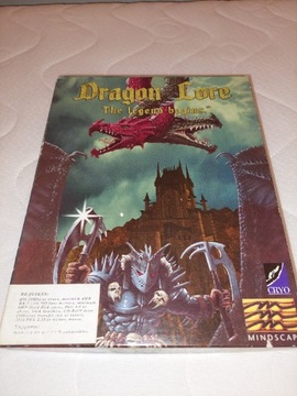 DRAGON LORE The Legend Begins Pudełko 2CD