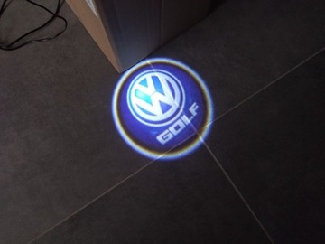 NOWE PROJEKTORY LED LOGO VOLKSWAGEN