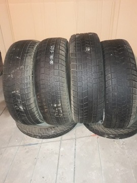 4x opony Zimowe 4x4 całoroczne 235 75 15 Michelin