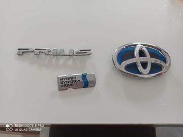 EMBLEMATY TOYOTA PRIUS