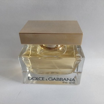 DOLCE GABBANA ON THE ONE 50ML EDP FLAKON 2011 UNIK