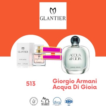 513 Odpowiednik Giorgio Armani Acqua Di Gioia