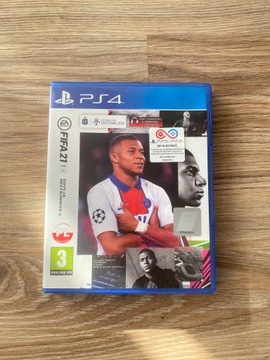 FIFA 21 PL PS4 Stan idealny