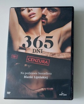 Film 365 dni płyta DVD 