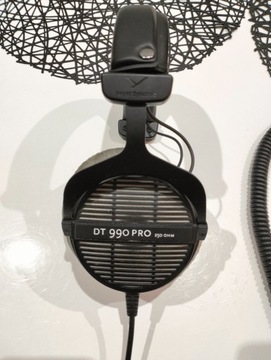 słuchawki studyjne Beyerdynamic DT990 Pro 250Ohm