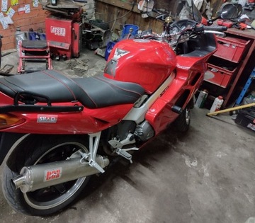 Tłumik wydech bos honda vfr 800 fi