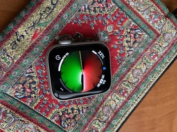 Apple Watch 5 LTE 40 mm alu NIKE ed.