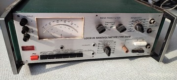 Lock-in nanovoltmeter (Nanowoltomierz) 232B UNIPAN