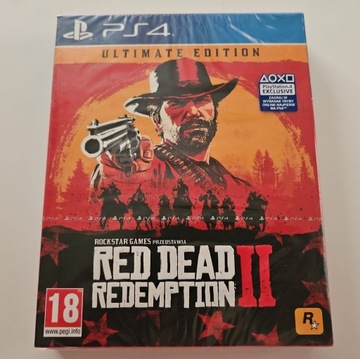 Red Dead Redemption 2 Ultimate Edition PL - Nowa