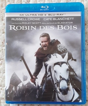 Film ROBIN HOOD Blu-Ray + DVD wer. POL